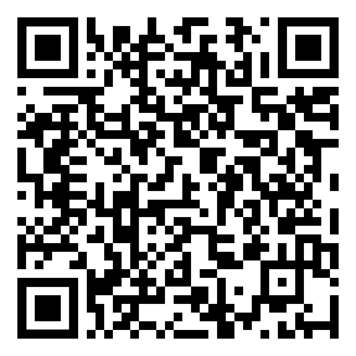 QR code App Store iOS